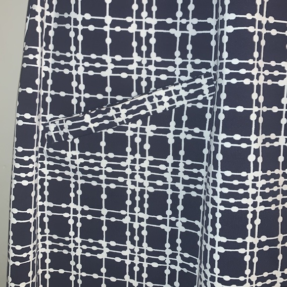 Kathryn Way NWT Dress, Button Neckline, Pockets, Stretch, Golf, Vacation, Resort - Picture 7 of 13